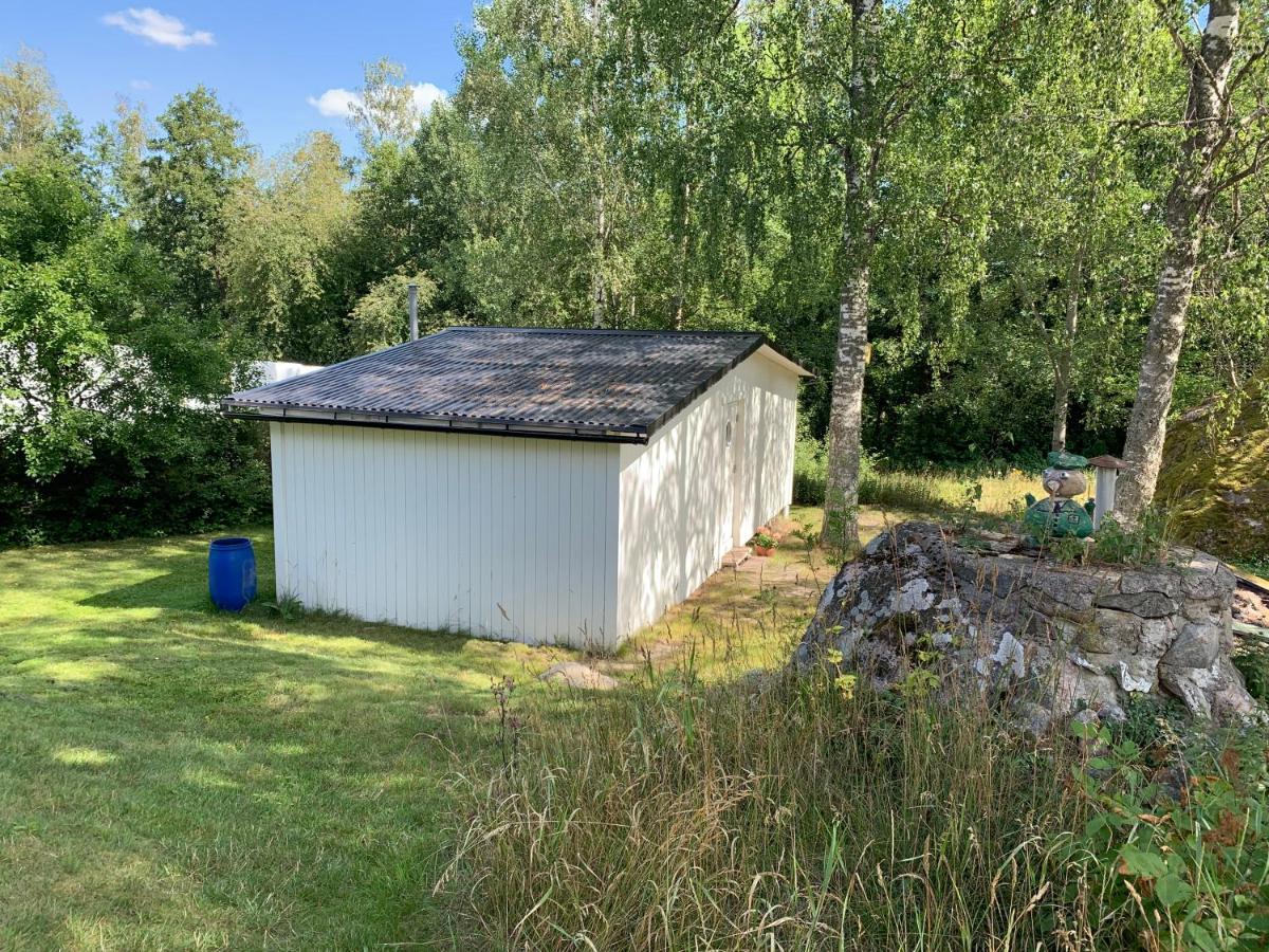 The Little Swedish Stuga Holo  Exterior foto